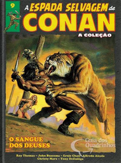 Espada Selvagem de Conan, A - A Coleção n° 9 - Panini