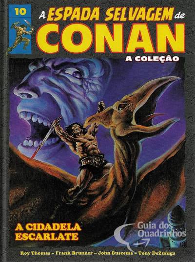 Espada Selvagem de Conan, A - A Coleção n° 10 - Panini