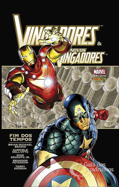Marvel Deluxe: Vingadores & Os Novos Vingadores n° 2 - Panini