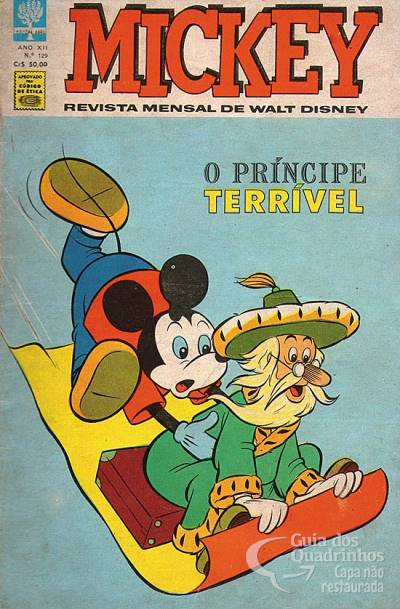 Mickey n° 129 - Abril