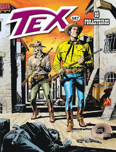 Tex (Formato Italiano) n° 587 - Mythos