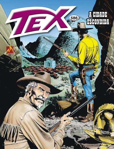 Tex (Formato Italiano) n° 586 - Mythos