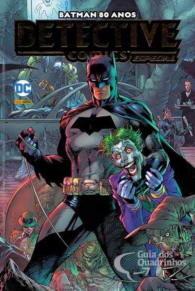 Batman 80 Anos: Detective Comics Especial - Panini