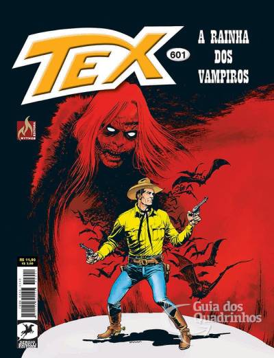 Tex n° 601 - Mythos
