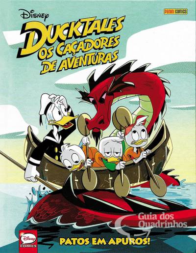Ducktales, Os Caçadores de Aventuras n° 1 - Panini