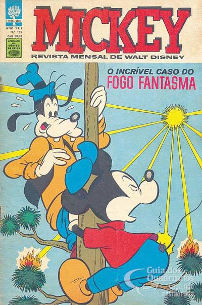 Mickey n° 135 - Abril