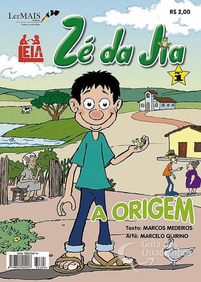 Zé da Jia n° 1 - Lermais Editora