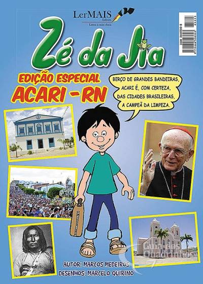 Zé da Jia n° 3 - Lermais Editora