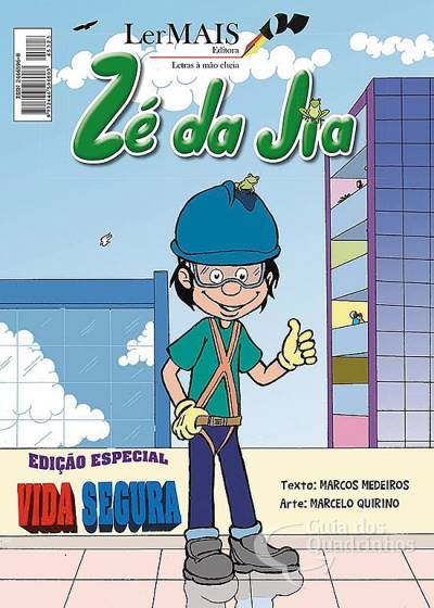 Zé da Jia n° 4 - Lermais Editora