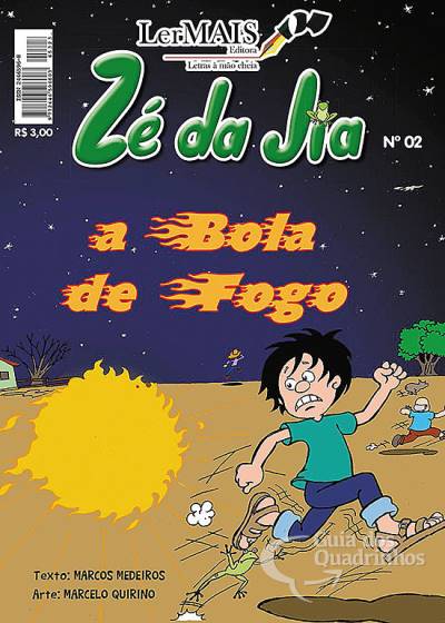Zé da Jia n° 5 - Lermais Editora