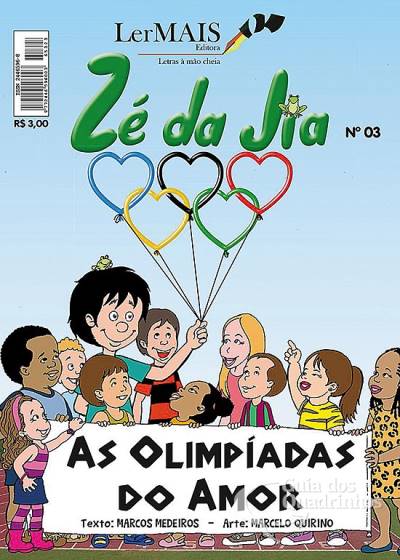 Zé da Jia n° 6 - Lermais Editora