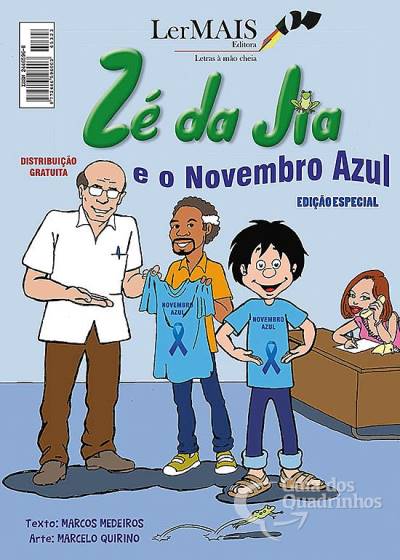 Zé da Jia n° 8 - Lermais Editora