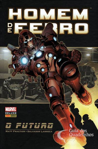 Marvel Deluxe: Homem de Ferro n° 5 - Panini