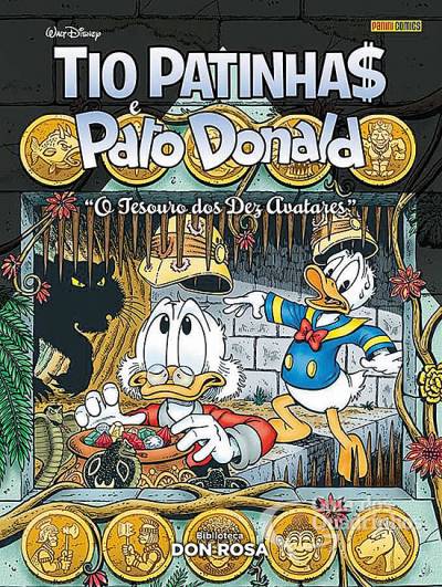 Biblioteca Don Rosa - Tio Patinhas e Pato Donald n° 7 - Panini
