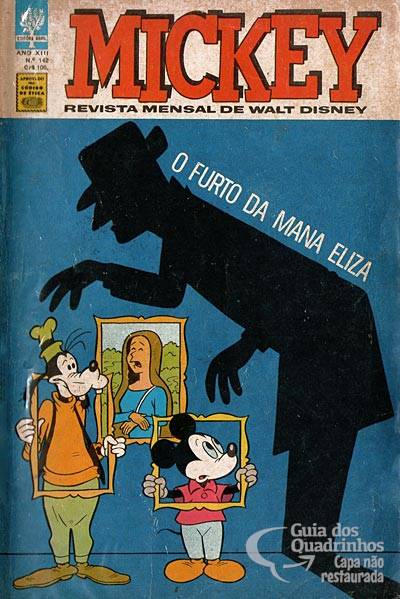 Mickey n° 142 - Abril