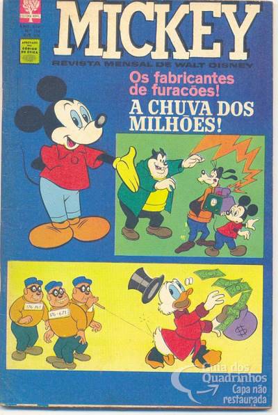 Mickey n° 150 - Abril