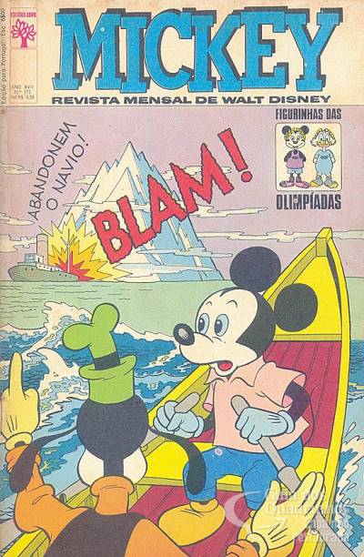 Mickey n° 191 - Abril