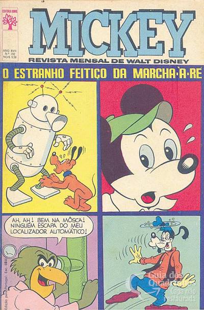 Mickey n° 192 - Abril