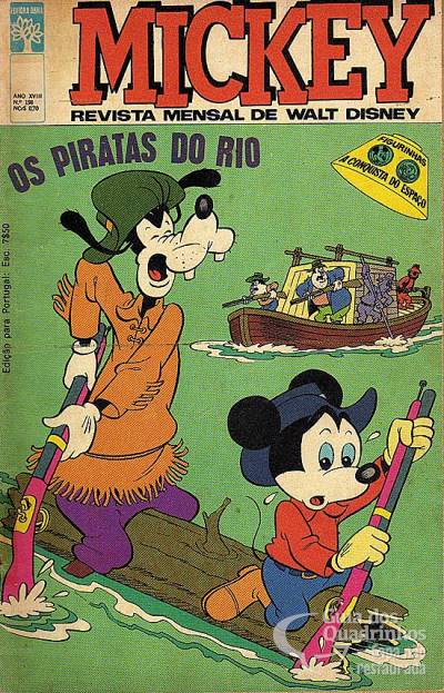 Mickey n° 198 - Abril
