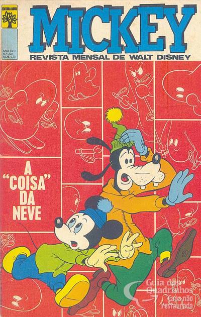 Mickey n° 200 - Abril