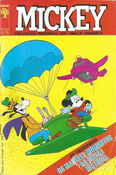 Mickey n° 223 - Abril