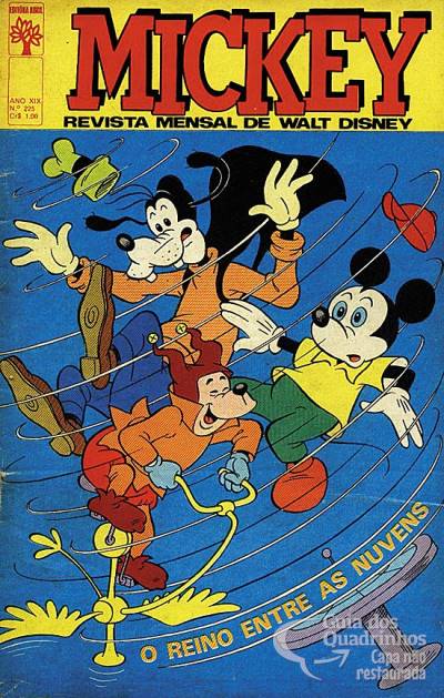 Mickey n° 225 - Abril