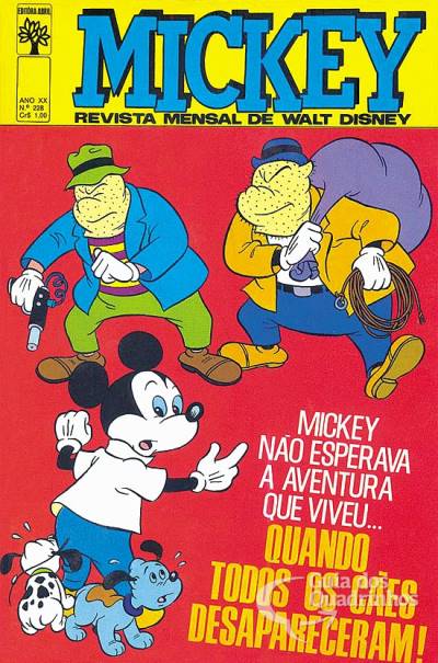 Mickey n° 228 - Abril