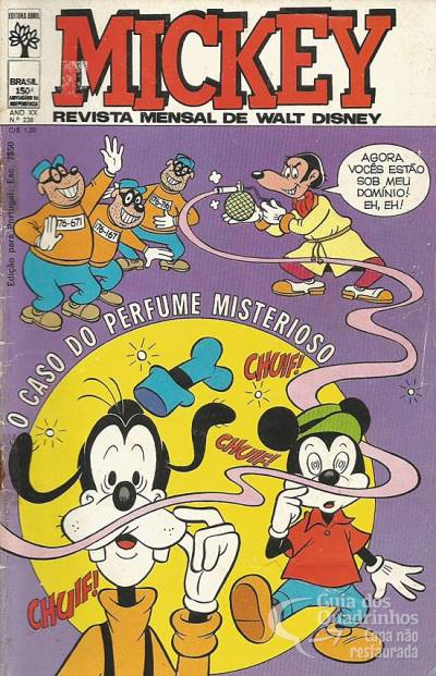 Mickey n° 238 - Abril