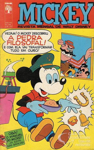 Mickey n° 246 - Abril