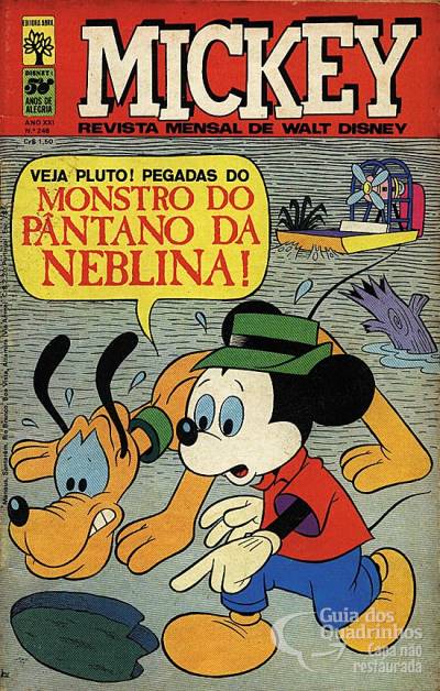 Mickey n° 248 - Abril