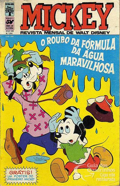 Mickey n° 250 - Abril