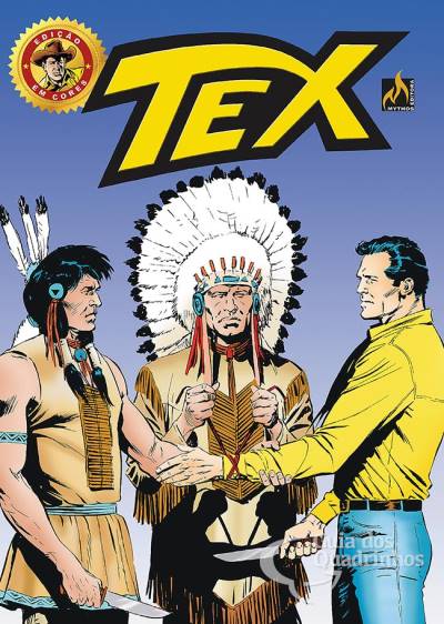 Tex Edição em Cores n° 40 - Mythos