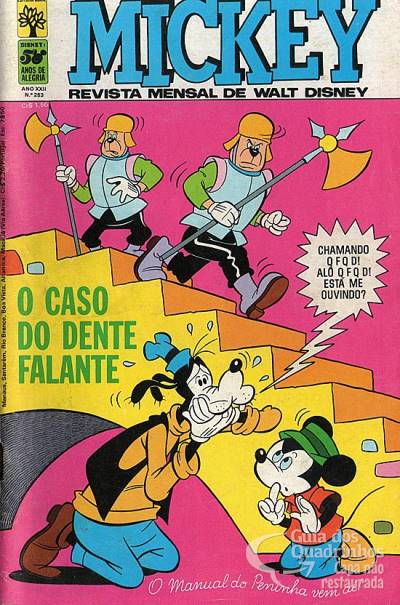 Mickey n° 253 - Abril