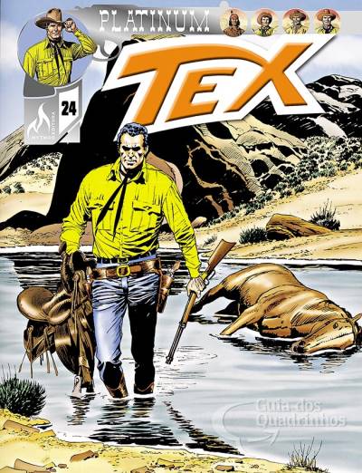 Tex Platinum n° 24 - Mythos