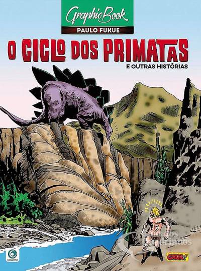 Graphic Book: O Ciclo dos Primatas - Criativo Editora