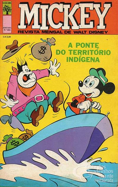 Mickey n° 260 - Abril