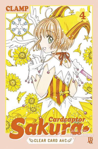Cardcaptor Sakura: Clear Card Arc n° 4 - JBC