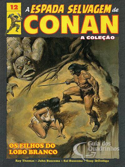 Espada Selvagem de Conan, A - A Coleção n° 12 - Panini