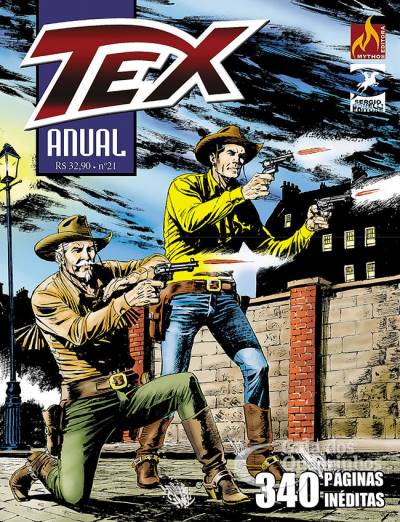 Tex Anual n° 21 - Mythos