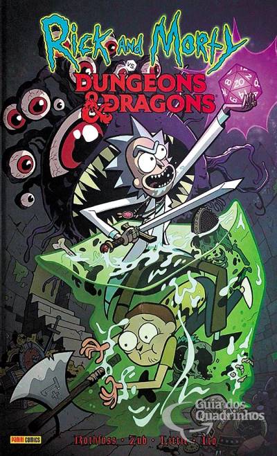 Rick And Morty Vs. Dungeons And Dragons n° 1 - Panini
