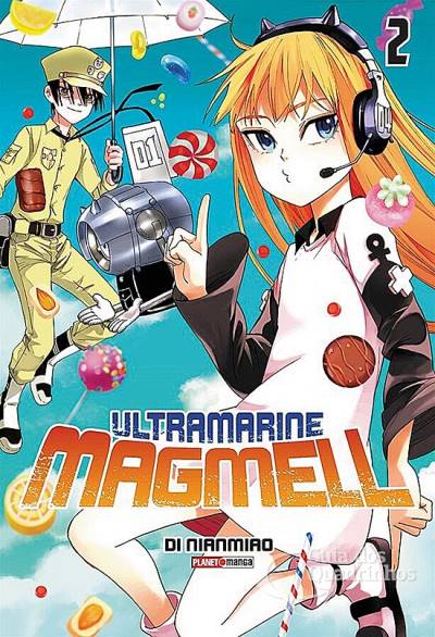 Ultramarine Magmell n° 2 - Panini