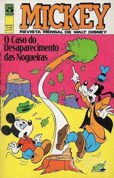 Mickey n° 269 - Abril