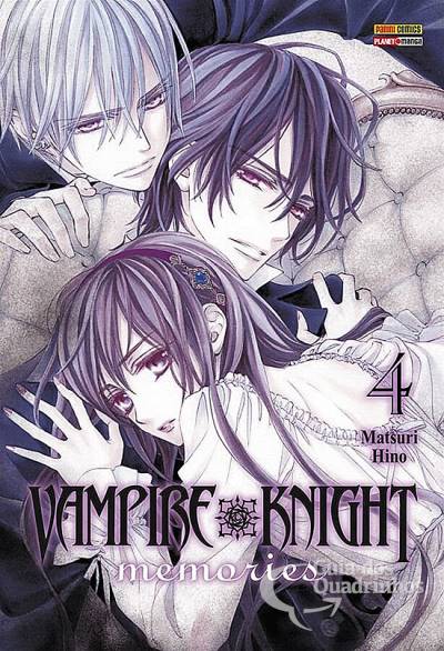 Vampire Knight: Memories n° 4 - Panini