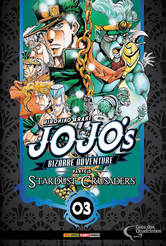 JoJo no Kimyou na Bouken 2 – Parte 3: Stardust Crusaders Todos os