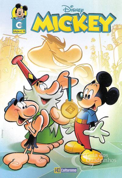 Mickey n° 10 - Culturama