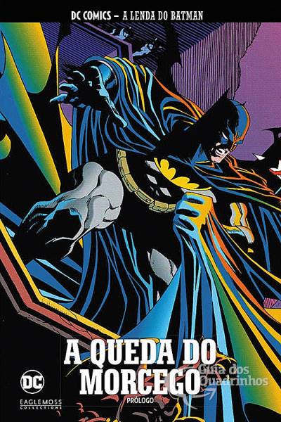 DC Comics - A Lenda do Batman n° 20 - Eaglemoss
