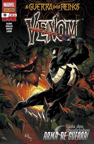 Venom n° 10 - Panini