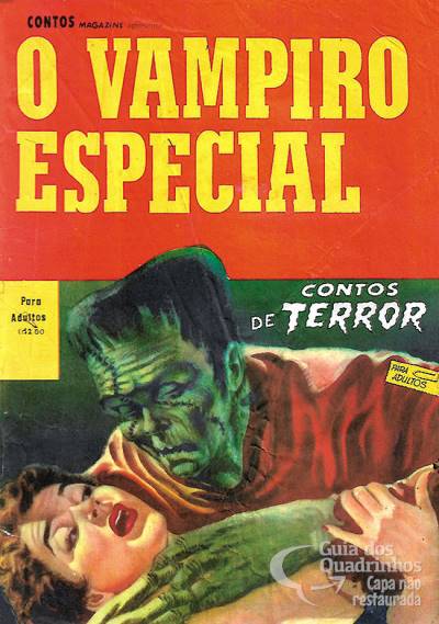 Vampiro Especial, O - Regiart