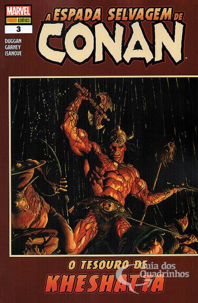 Espada Selvagem de Conan, A n° 3 - Panini