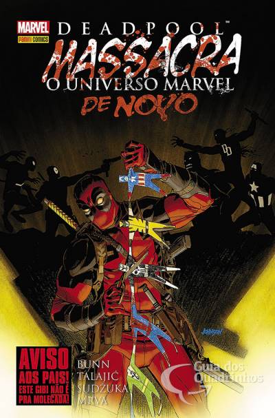 Deadpool Massacra O Universo Marvel de Novo - Panini